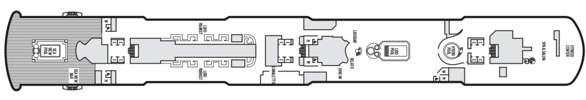 Deck 9 - Lido Deck
